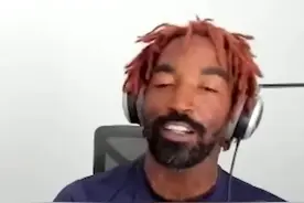 JR分享被乔丹喷垃圾话经过：他一整场都在喷我，我无力反驳图片