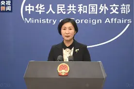 外交部新任发言人，是她图片