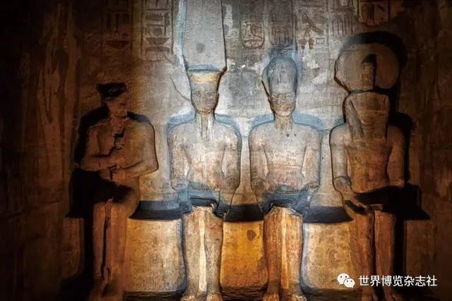 水坝变成奇迹,神庙可以“逃亡”