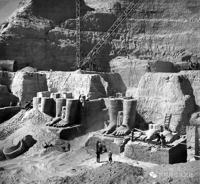 水坝变成奇迹,神庙可以“逃亡”