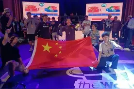 “这跳的哪是舞，是武功啊！”河南16岁小将刘清漪又夺冠了图片