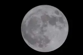 十五的月亮十五圆，最佳赏月时间来了图片