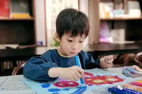 手绘创意贺卡，一起把最美的祝福献给老师→图片