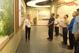 上海城投集团一行到福安市坦洋村学习考察图片