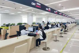 跨前一步，线上指引！奉贤区首推建设项目办理流程指引服务图片