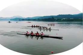 省十六运会 | 青少年体育类（体校组）赛艇比赛圆满落幕图片