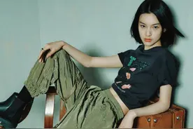 梨形女孩工装裤图鉴，这条通鲨图片