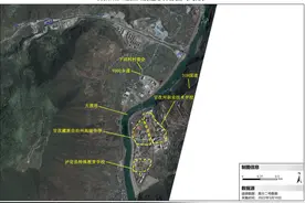 卫星影像：震后泸定县城道路桥梁无损坏，建筑无明显受损图片