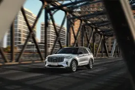 全新福特探险者正式上市，售价30.98万元起图片