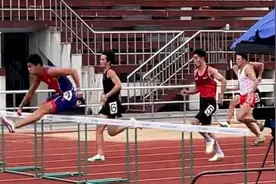 13秒12！16岁上海小将超110米栏亚洲少年纪录