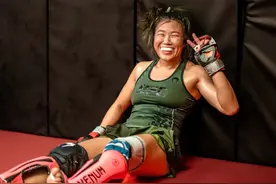 深一度｜武亚楠暂别UFC，一个中国搏击女孩的追梦人生图片