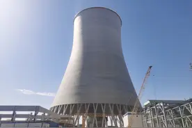 匠心托起“大漠明珠”，中电建核电公司建设长城电厂工程项目侧记图片