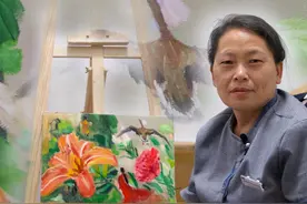 新闻8点见丨女厕所里的“艺术乌托邦”王柳云51岁首次拿起画笔图片