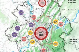 《重庆都市圈发展规划》公布 范围包括重庆主城都市区21个区和四川广安全域图片