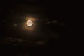 德州庆云：最美的月亮 在家的方向图片