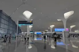 今天起，杭州机场迎来大变化！大家都说：高大上图片