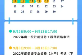 又有2场考试！报名已开始，千万别错过哦图片