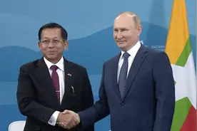 缅甸总理当面盛赞普京：您不止是俄罗斯领导人，更是世界领袖视频封面