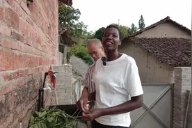 全球连线｜乌干达女孩嫁入中国农村 如今拥有千万“粉丝”图片