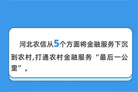 将服务送到百姓家门口！河北农信打通农村金融服务“最后一公里”图片