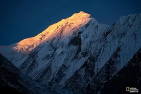 喜马拉雅山面临剧震？图片