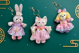 玲娜贝儿发布中秋新周边，代购称反响平淡，迪士尼IP生意不火了？图片