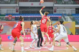 四川远达美乐97∶62内蒙古！挺进2022全国女篮锦标赛决赛图片