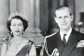 英女王“超长待机”的爱情：73年婚姻，始于一见钟情图片