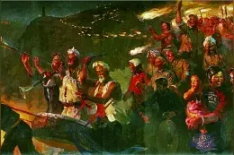 光明文化周末版：为人民服务的至乐——延安鲁艺生活的故事图片