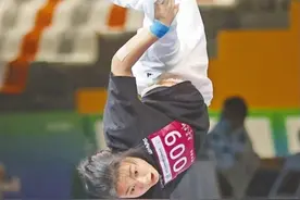 “目标是站上奥运会领奖台”（运动人生）图片