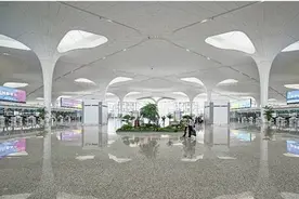 杭州萧山国际机场T4航站楼试运行 浙江“空中门户”更开阔通畅图片