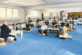 禅武、禅修、禅医——少林文化传扬奥地利图片