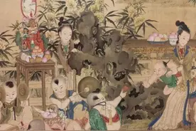 月饼出现之前，古人过中秋都吃啥？图片
