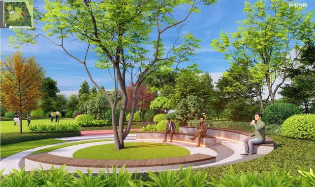 草坪网站建设（主题林带漫步道阳光草坪宝山这里将新建一处公共绿地）