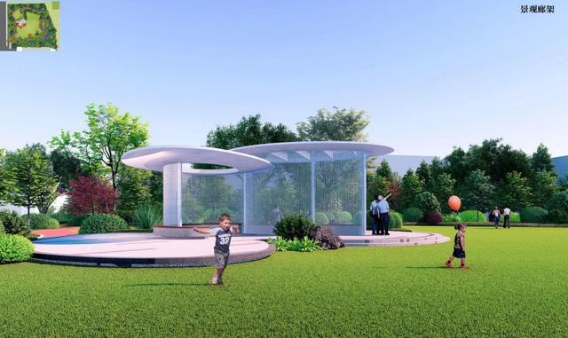 主题林带漫步道、阳光草坪……宝山这里将新建一处公共绿地