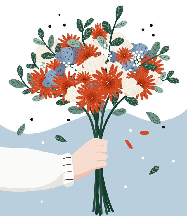 100束康乃馨免费领取