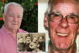 英国亲兄弟分离77年后，终于在澳大利亚相聚图片