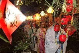 月升高楼，让陆家嘴得名的家族，400多年前捐了中秋赏月的桥图片