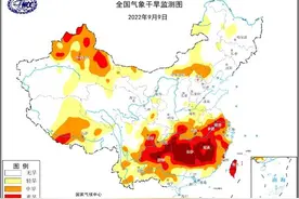 气象干旱黄色预警：12省区市存在中至重度干旱 湖南江西贵州特旱图片
