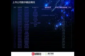 A股26家公司涉足数字藏品：仅3家披露相关营收 最高半年入账1500万元图片