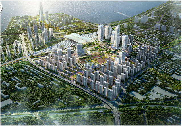 青岛合川网站建设（重磅李沧区青岛北站及周边片区楼山河北片区金水路北片区最新控规亮相）