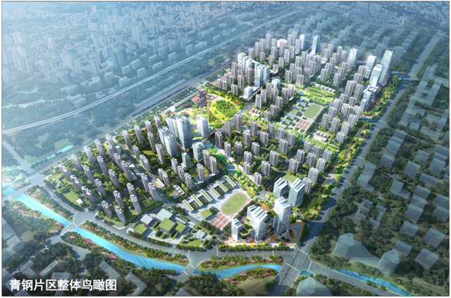 重磅！李沧区青岛北站及周边片区、楼山河北片区、金水路北片区最新控规亮相