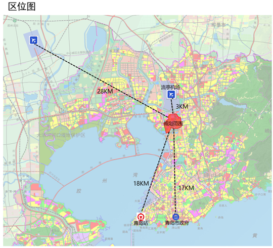 重磅！李沧区青岛北站及周边片区、楼山河北片区、金水路北片区最新控规亮相