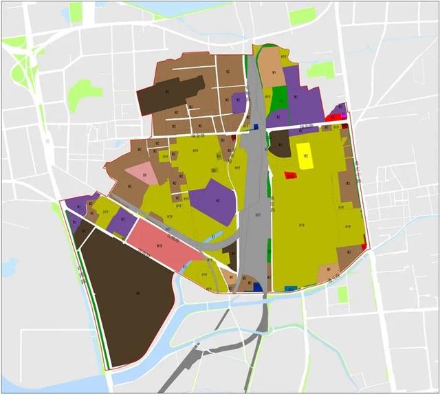 重磅！李沧区青岛北站及周边片区、楼山河北片区、金水路北片区最新控规亮相
