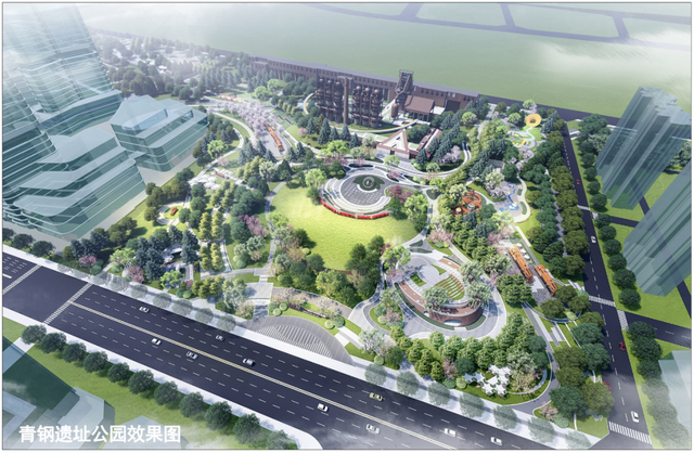 重磅！李沧区青岛北站及周边片区、楼山河北片区、金水路北片区最新控规亮相