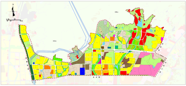 重磅！李沧区青岛北站及周边片区、楼山河北片区、金水路北片区最新控规亮相
