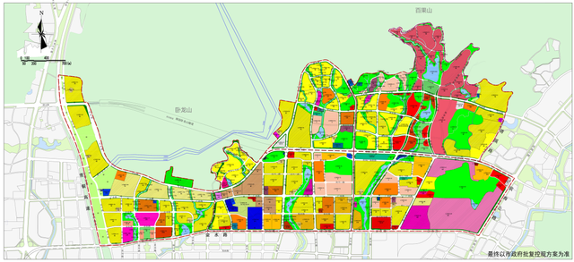 重磅！李沧区青岛北站及周边片区、楼山河北片区、金水路北片区最新控规亮相