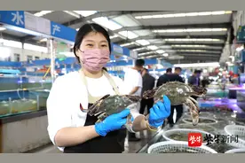 中秋“味”至，连云港海鲜价格上涨图片