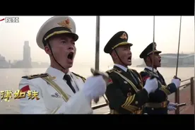 微视频｜标兵就位图片