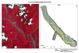 中科院成都山地所发布“9·5”泸定地震应急调查：两重灾区共查明地震滑坡855处｜“9·5”泸定地震图片